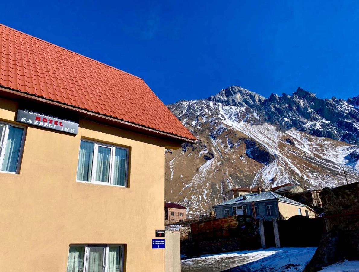 Kazbegi Inn 外观 照片
